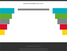 Tablet Screenshot of kardonicksettlement.com